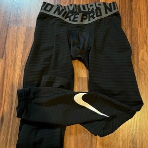 Nike compression tights
